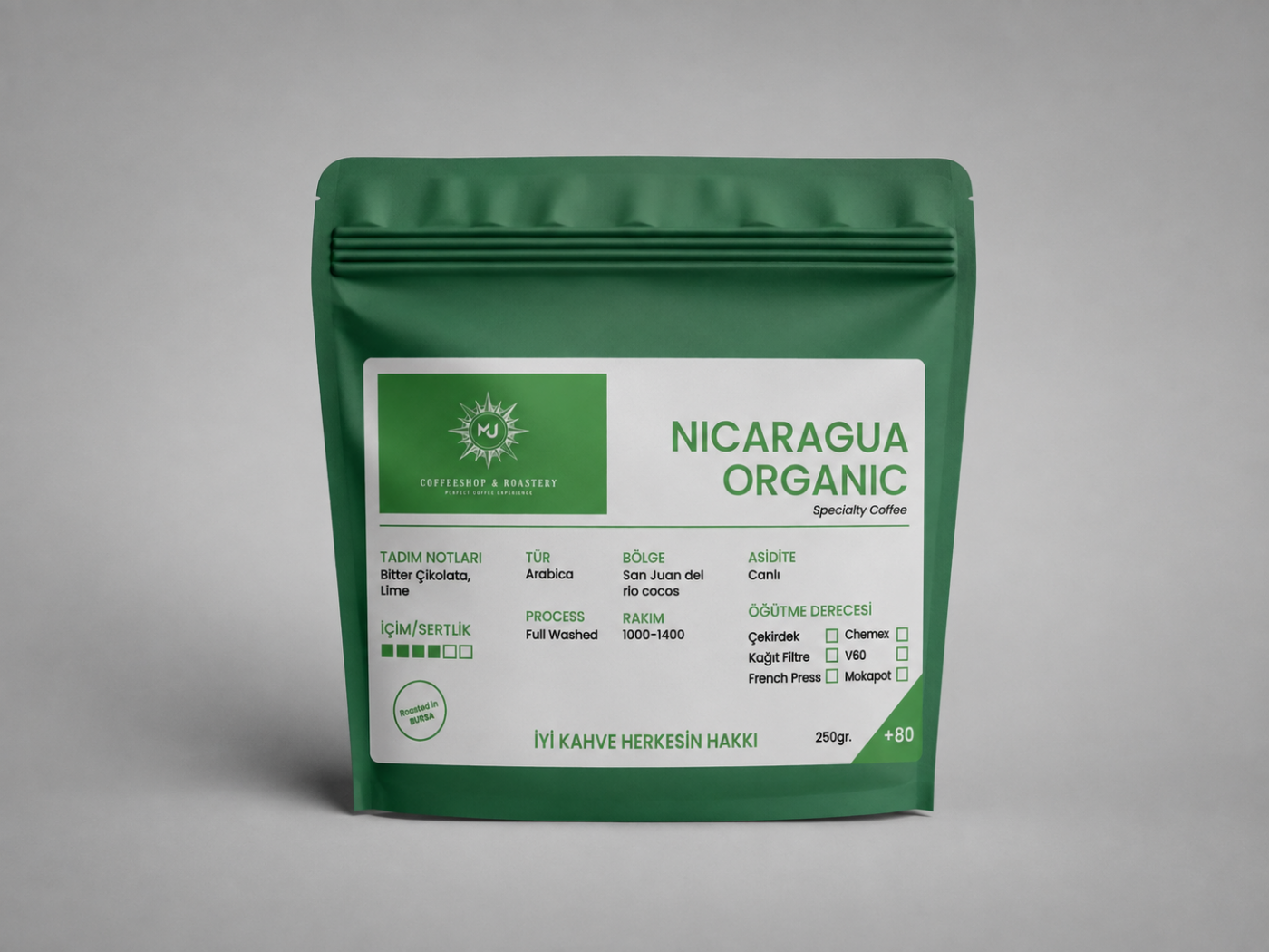 NICARAGUA ORGANIC